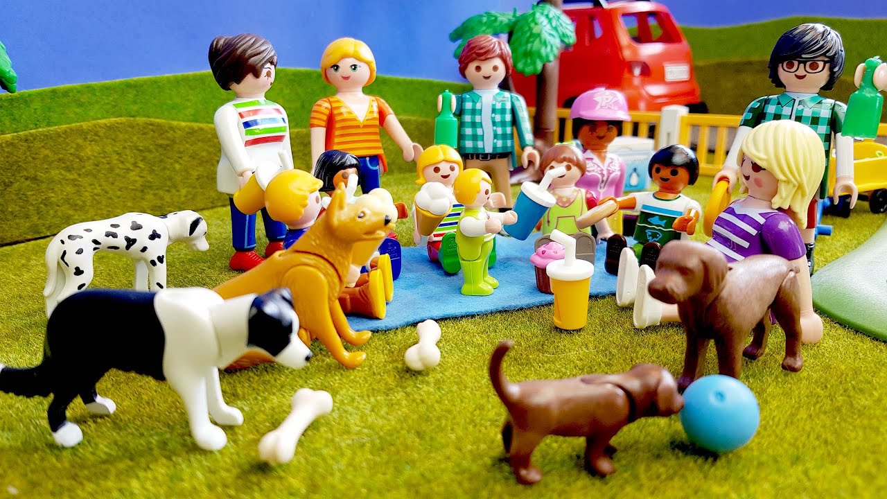 Playmobil Lina und Luki - Die Hundeschule