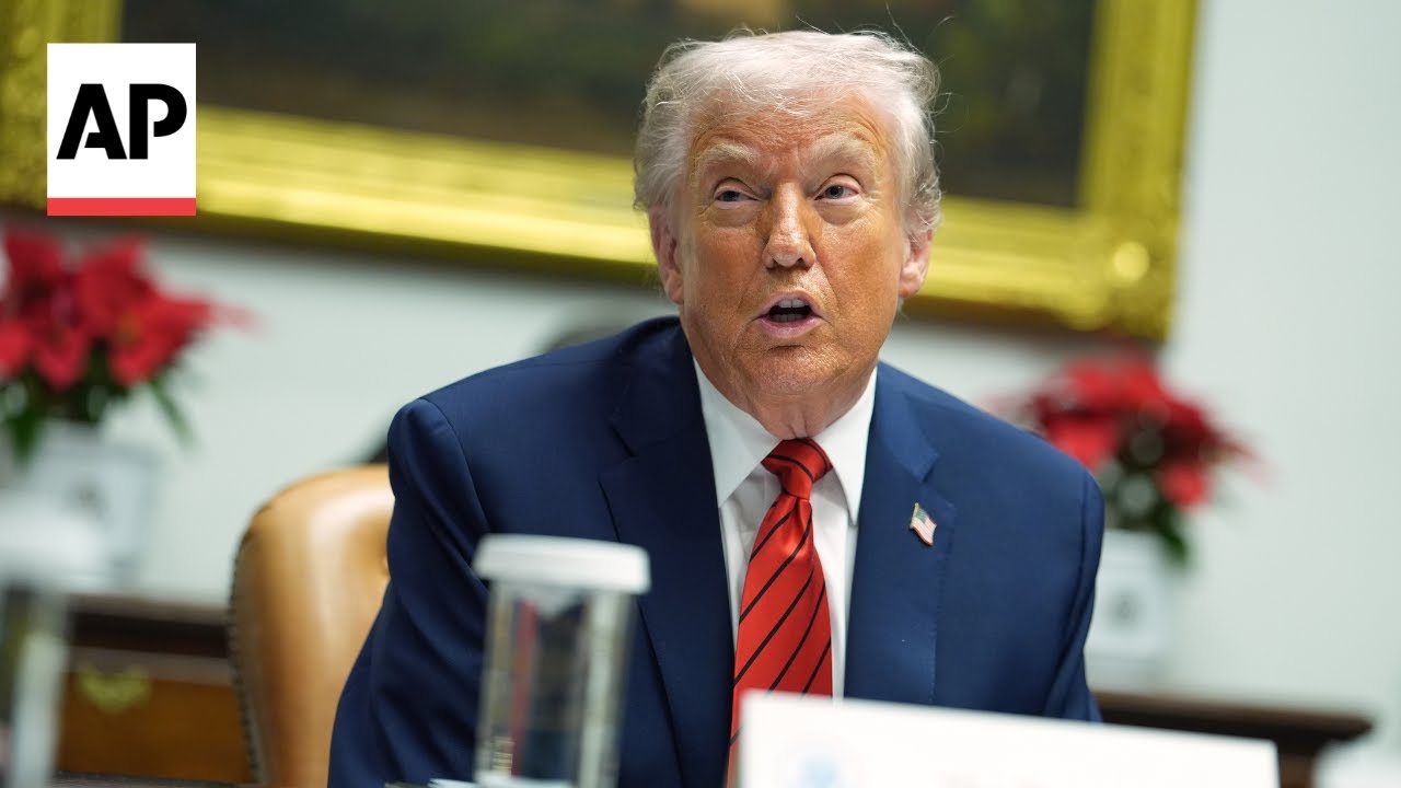Trump says Zelenskyy 'has to be realistic' about the war in Ukraine