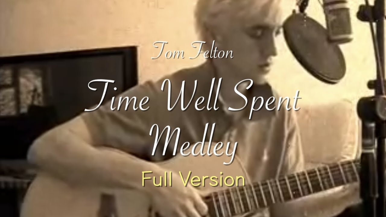 ⏰Time well spent medley 풀 버전 - Tom Felton 톰 펠튼 [가사해석/노래번역]