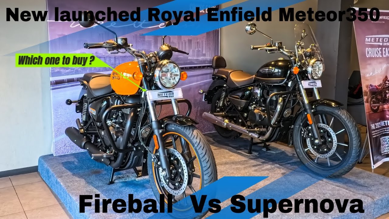 Which is best - Fireball vs Supernova🔥| Royal Enfield bike price in Nepal 🇳🇵
