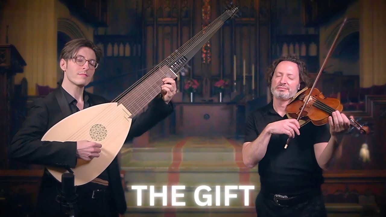 The Gift – A Cosmic Love Song for Baroque Violin and Theorbo