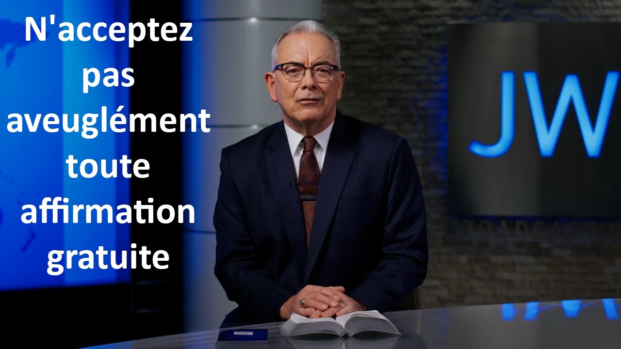 Comment ne pas se laisser tromper par les faux enseignants