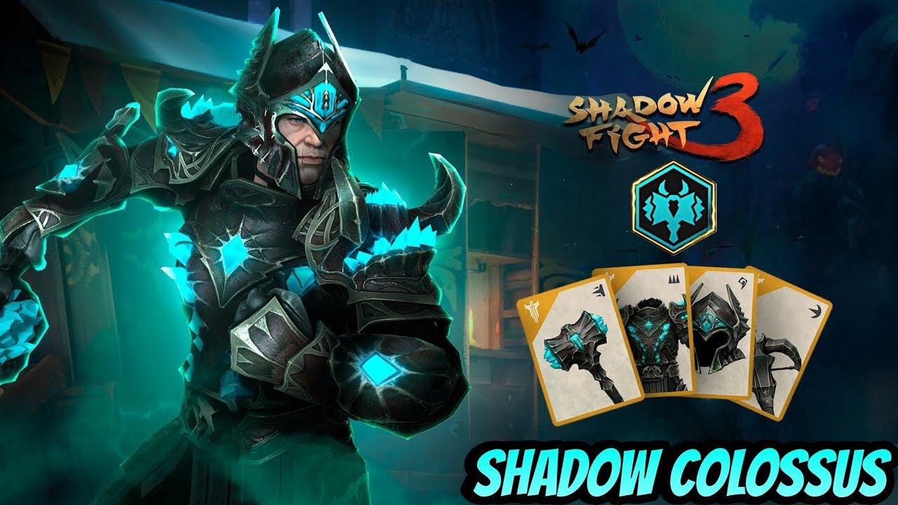 Shadow Colossus Set Gameplay - Shadow Fight 3