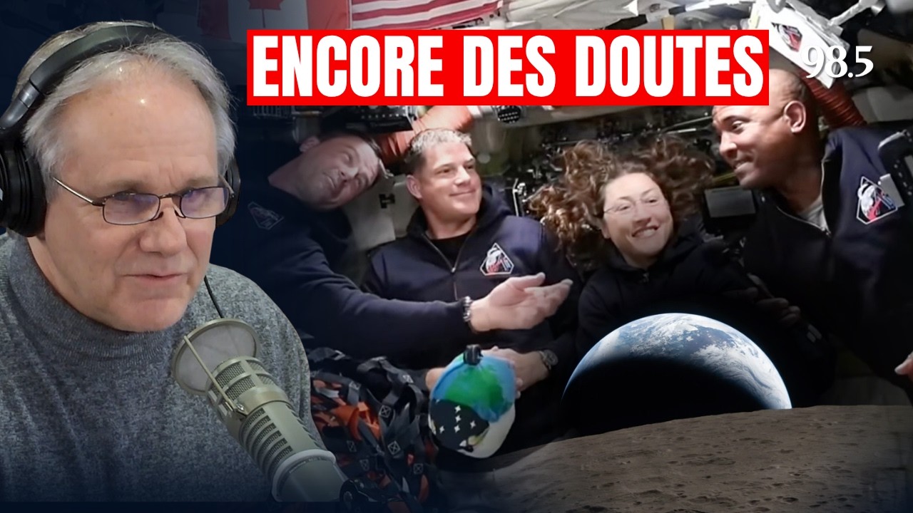 Des th&eacute;ories du complot circulent d&eacute;j&agrave; sur la mission Artemis II