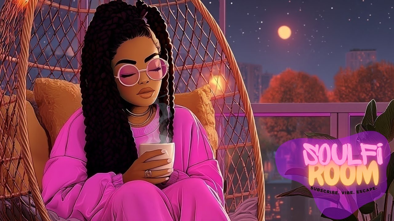 Unwind Your Soul 🌙 Soulful R&B Lo-fi Mix: Work & Study Vibes