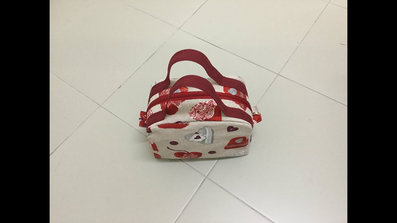 Coudre un petit sac Multiusages - Tuto Couture Madalena