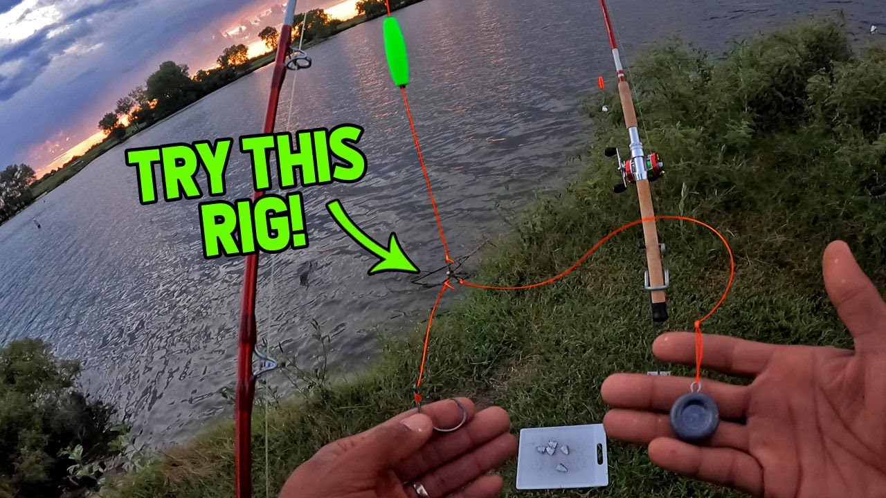 Catching Catfish In The Morning! (Bank Fishing)
