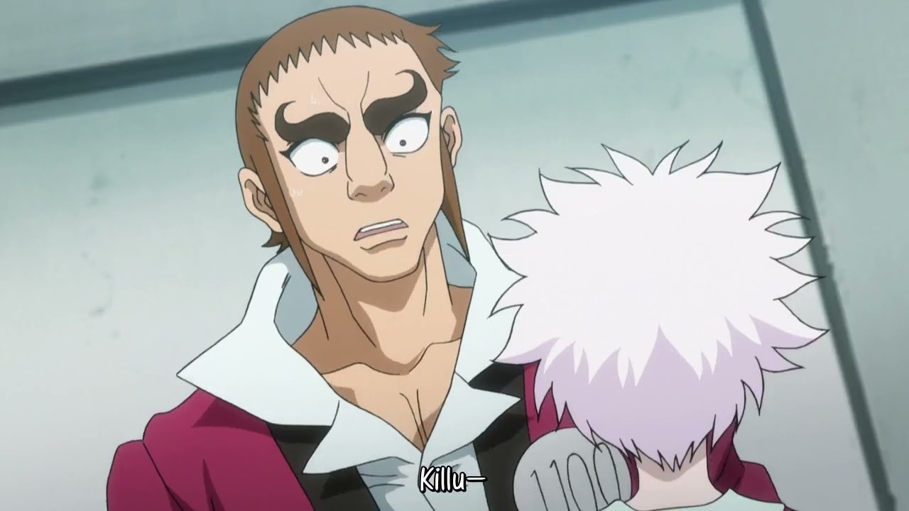 Killua supera l'esame di Hunter.    Hunter x Hunter ITA