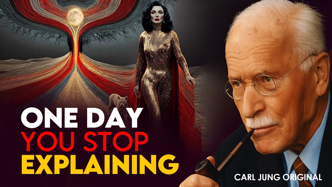 The Day the Empath Walks Away — And Never Explains Why | Carl Jung Original