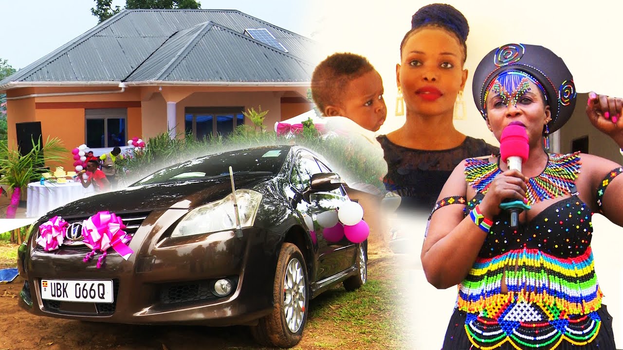 Senga Kulanama agabye Enyumba ne Motoka eli alela Abaana be. Amukolede Surprise Birthday(Part 1)