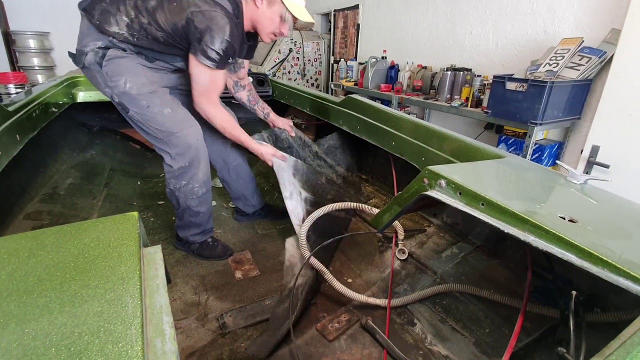 Glastron Carlson CV16 S/S 1974 Restoration Part 3