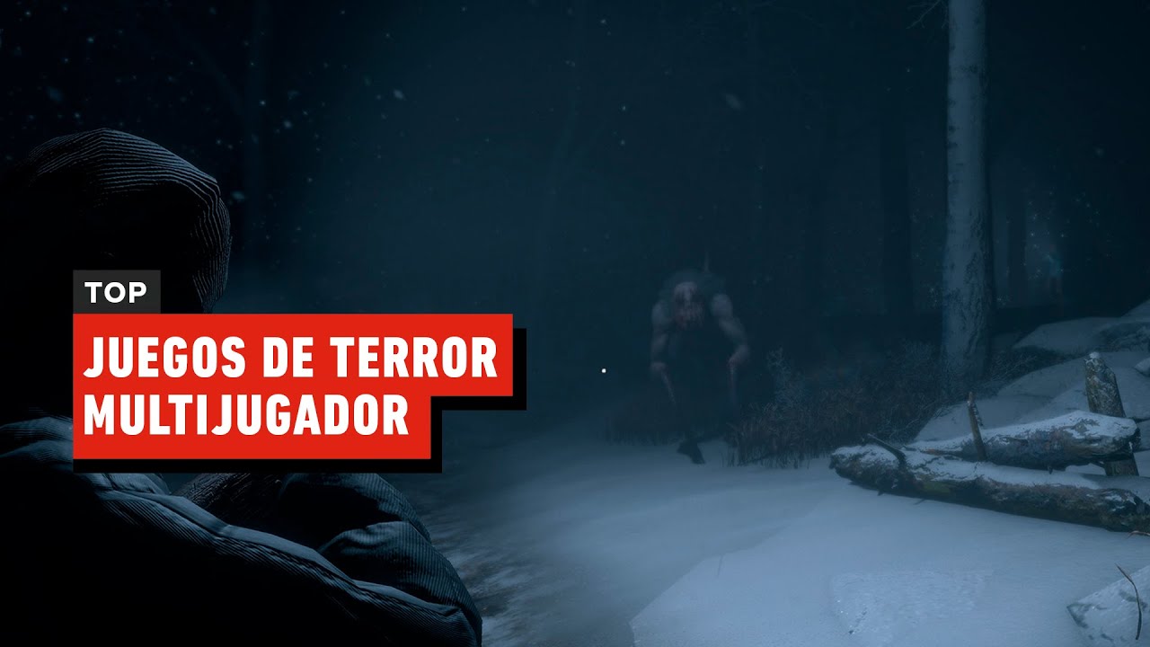 Los MEJORES juegos de TERROR MULTIJUGADOR para jugar con amigos &iexcl;Sustos garantizados!