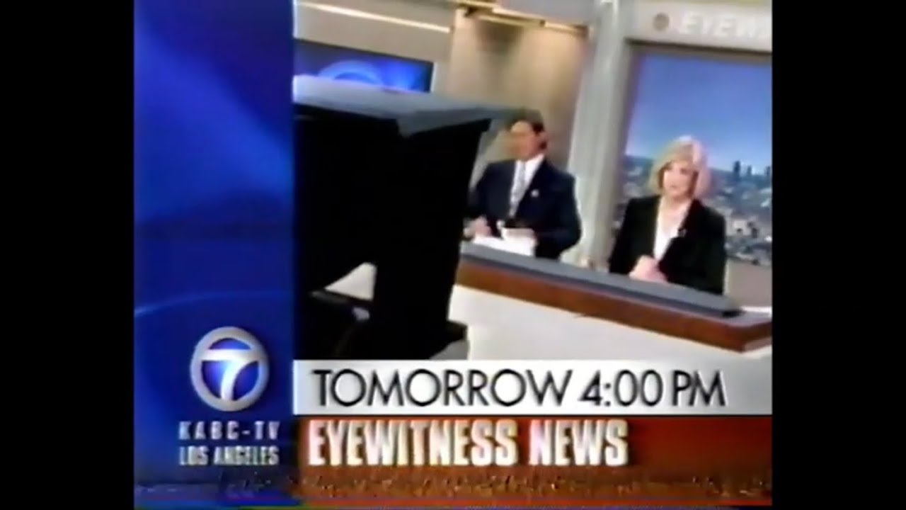 KABC Commercial Breaks (March 25, 1996)