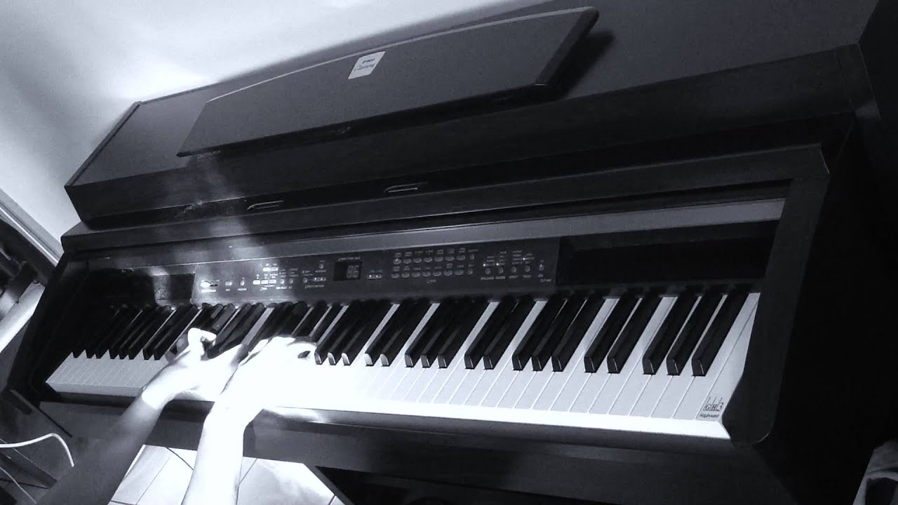 EXO Moonlight in December sad piano mashup