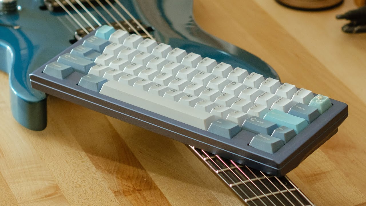 jjw Moment with stock Gateron UHMknowns on Polypropylene