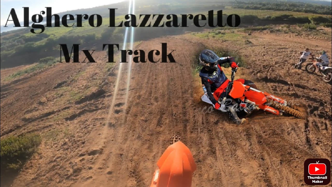GoPro: Alghero Lazzaretto MX Track | 2 hot laps | 27-12-22
