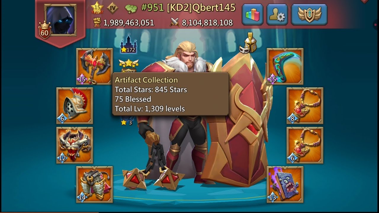 Lords Mobile 10Mil T5 Rally Trap Vs KD2 Boosting More t5 Nearly At 11mil T5 troops!!