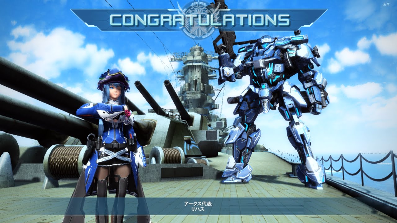 【Pso2】緊急 XH ヤマト Fote ソロ 【設定６】解き放たれし鋼鉄の威信
