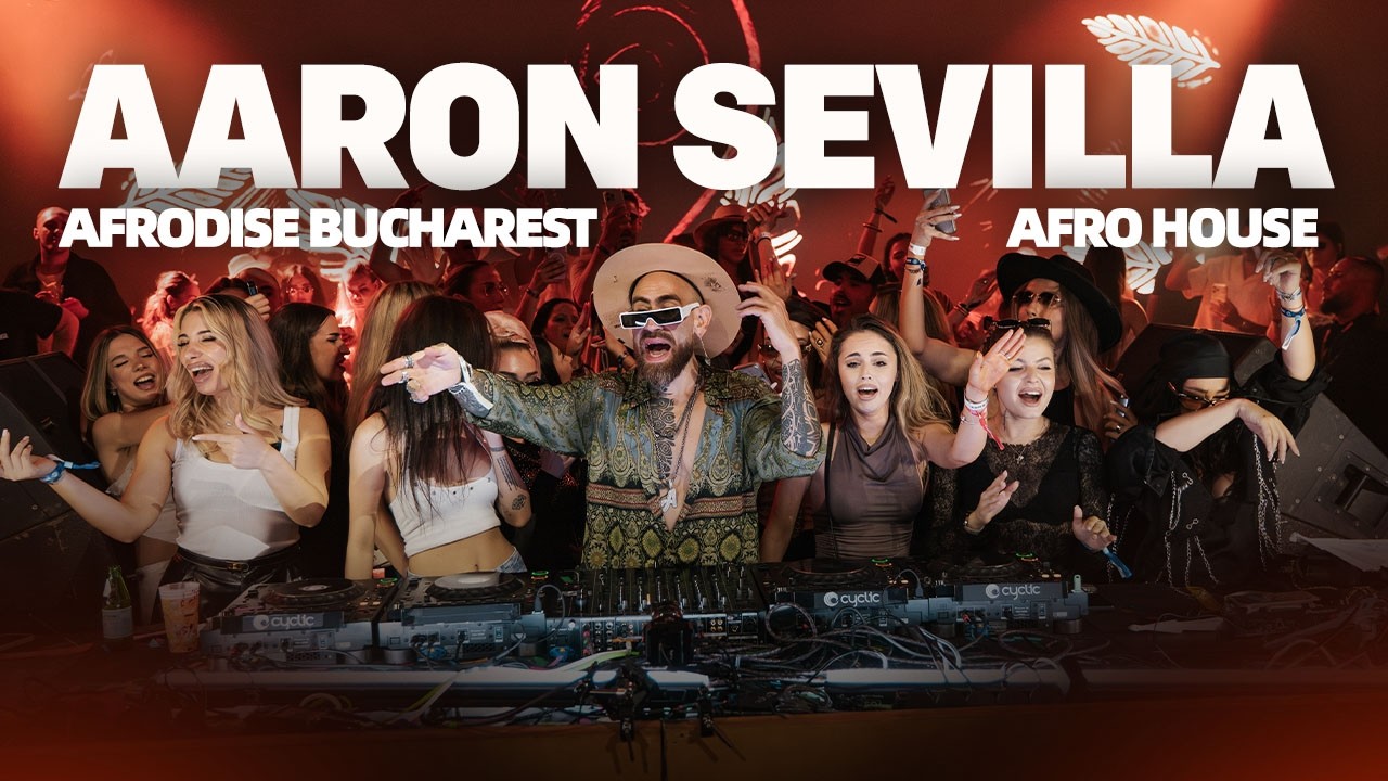 Aaron Sevilla @ Afrodise Bucharest Romania 2026
