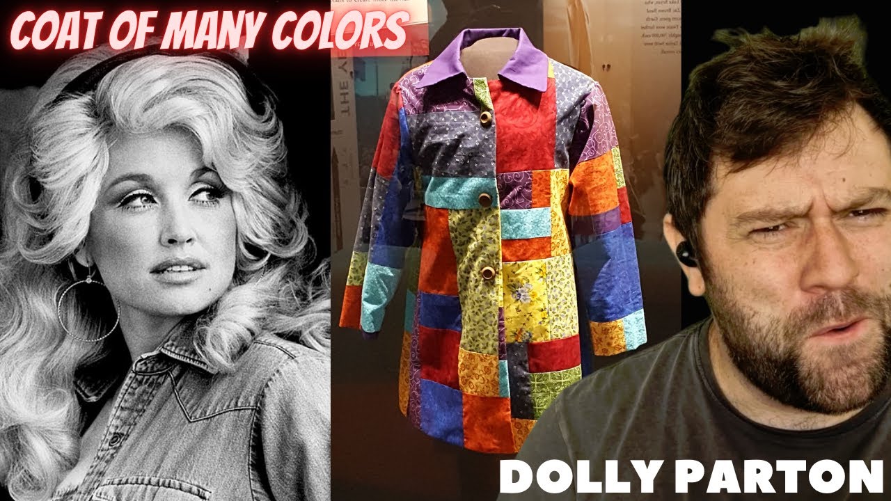 FIRST TIME HEARING Dolly Parton!? Coat Of Many Colors | REACTION