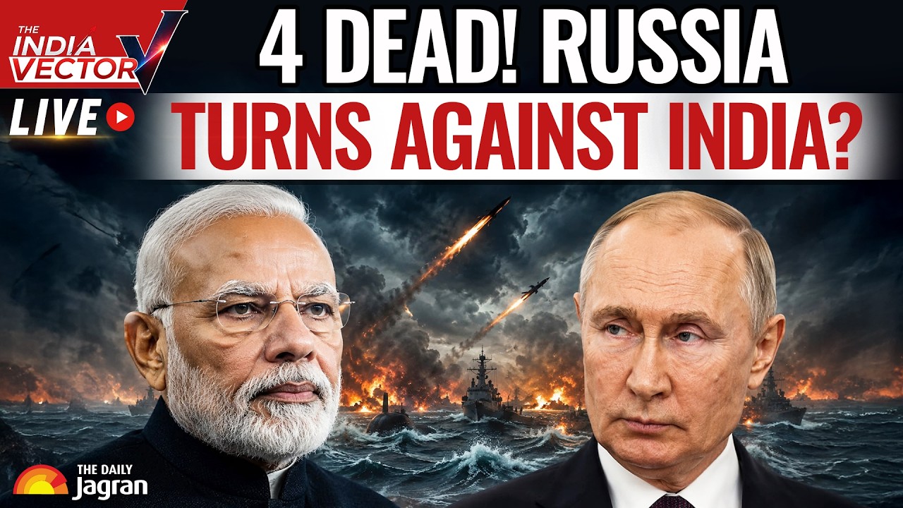 RUSSIA JUST CROSSED THE RED LINE! India Summons Russian Envoy After Devastating Black Sea Strike
