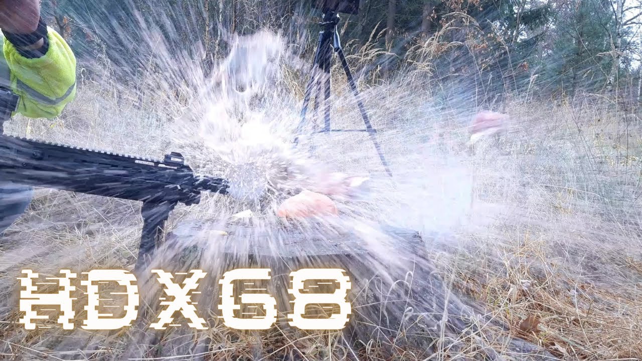 Тест тачдаунов HDX 68 T4E HDR 50