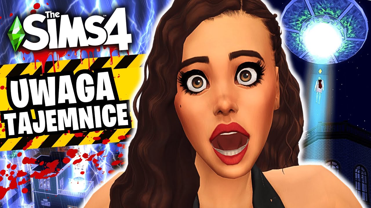 MROCZNA STRONA THE SIMS 4 👀