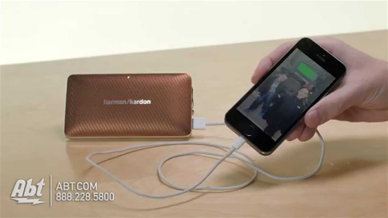 Harman Kardon Esquire Mini Wireless Speaker System Overview