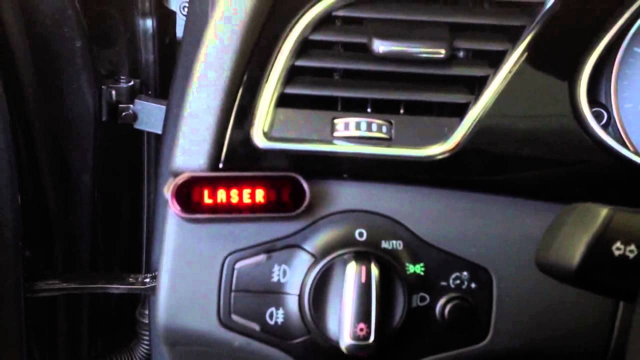 2013 Audi S4 Beltronics STI-R Plus Radar Detector & LASER Interceptor Installed AL & EDS LA