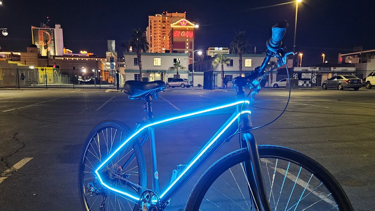 It's Wednesday. We're in Las Vegas. Let's go for a group bike ride.