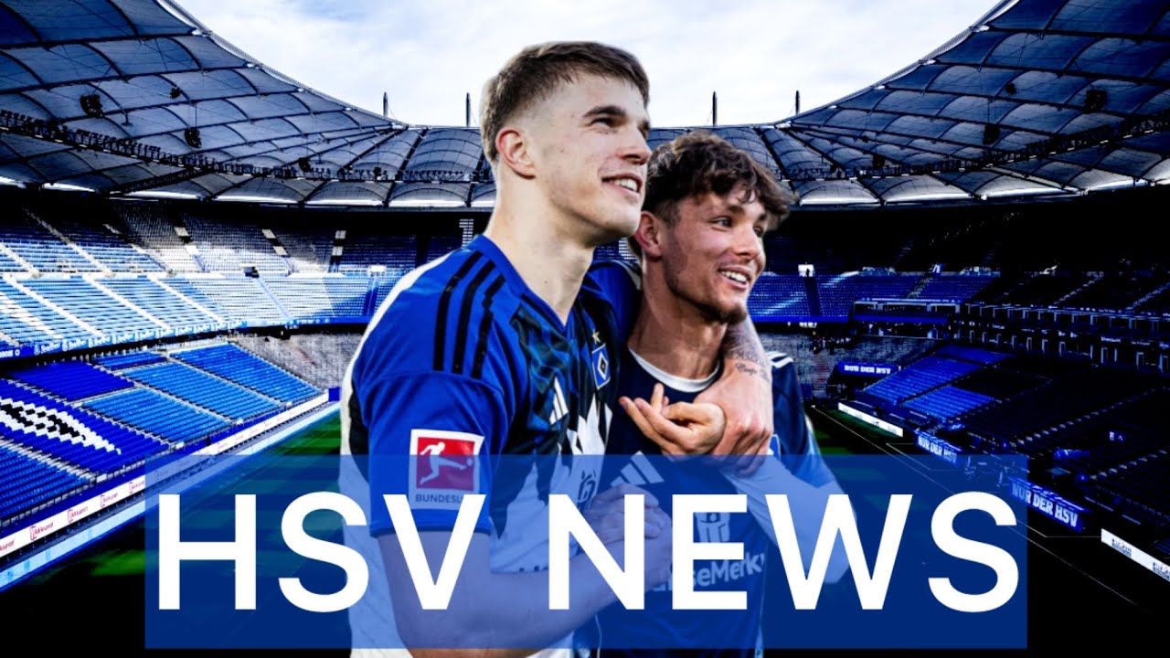 HSV NEWS: Bald 100 Millionen wert? Berater spricht über Zukunft von HSV-Supertalent Vuskovic !