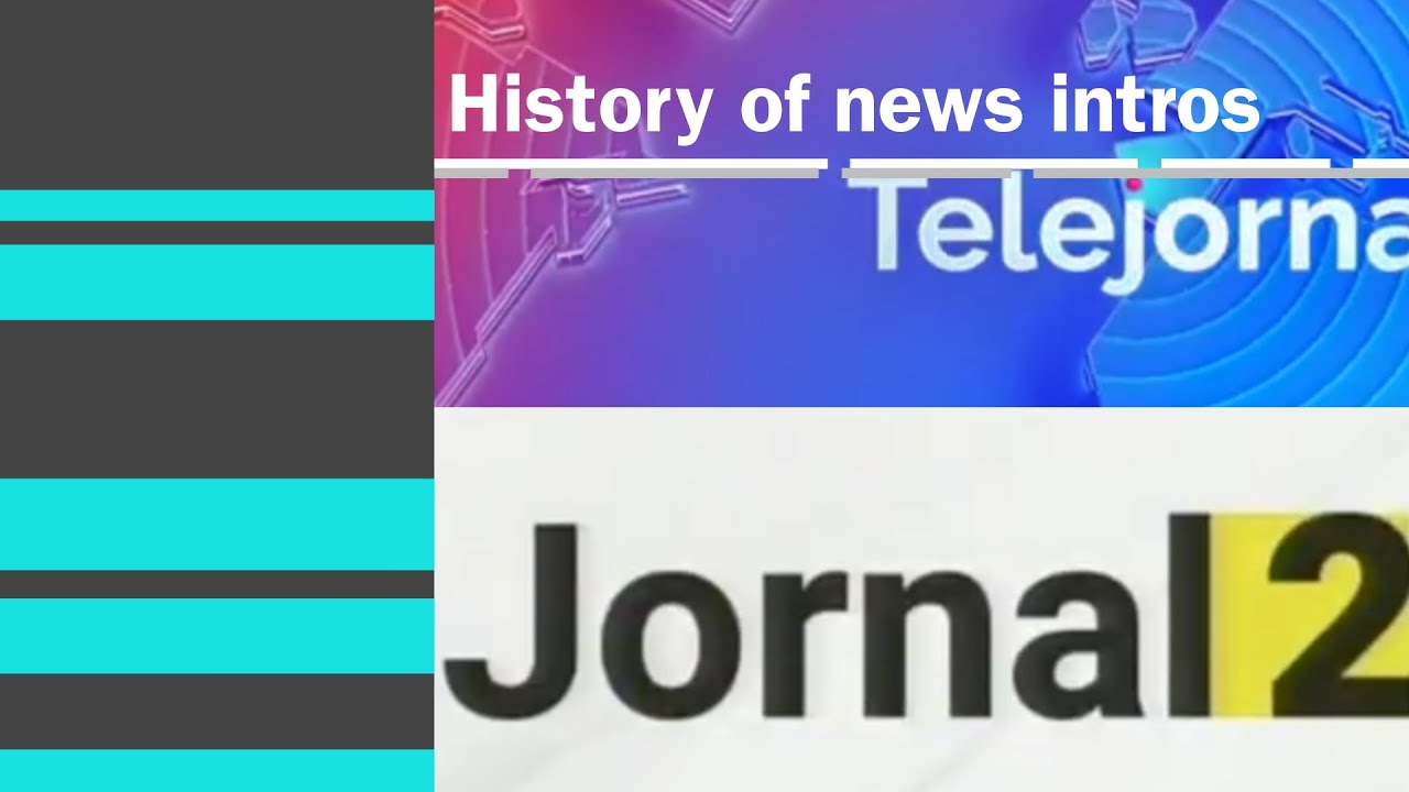 History of news intros - RTP Telejornal