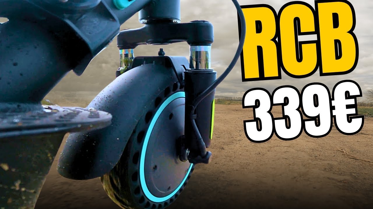⚡ DER BESTE G&Uuml;NSTIGE E-SCOOTER? 🤔 RCB EV85F E-Scooter Test & Review! ⚡ #escooter #test #review #rcb