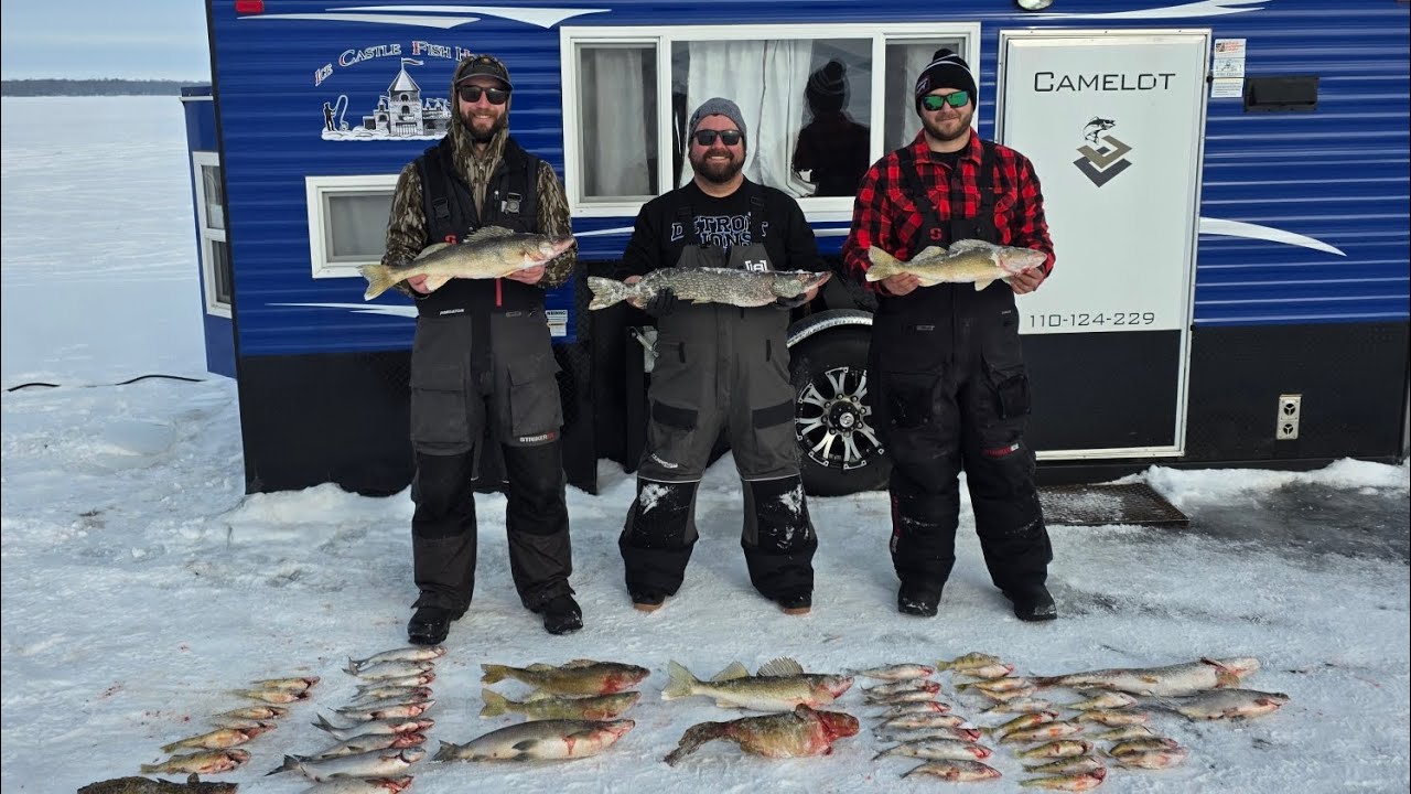 Leech lake Ice trip 2026