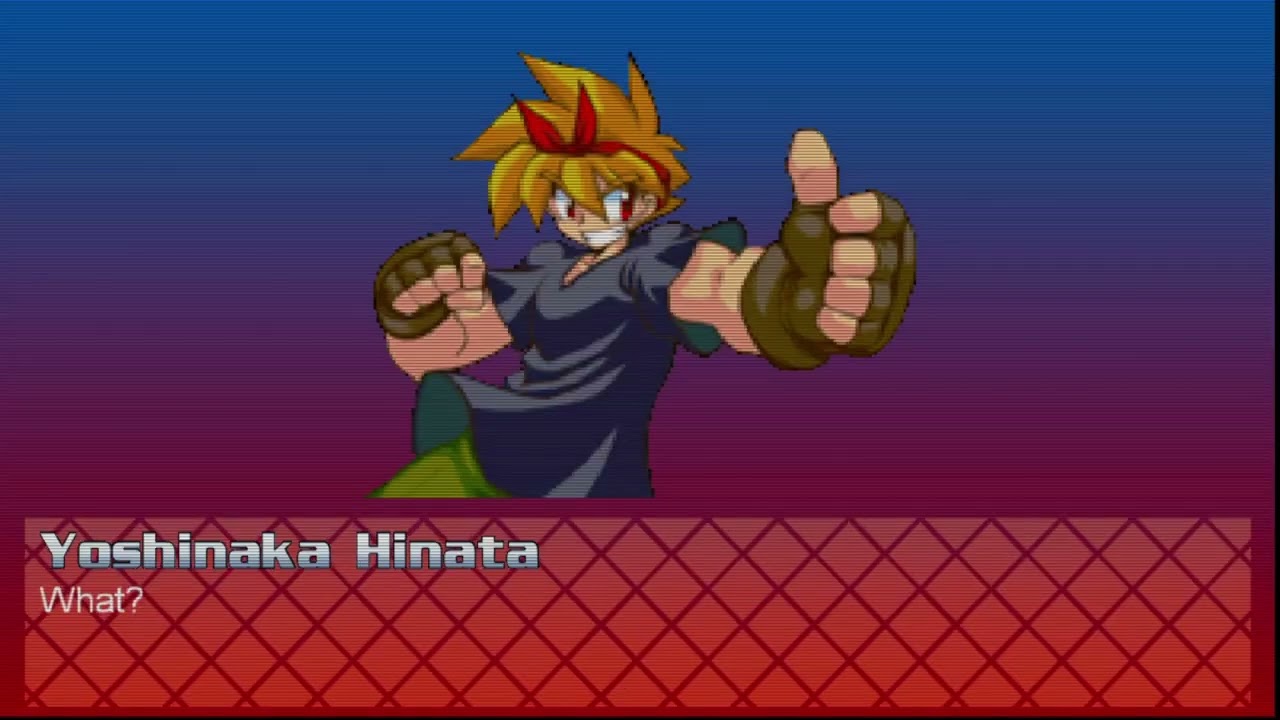 Fist With Wings Short Arcade Run: Yoshinaka Hinata