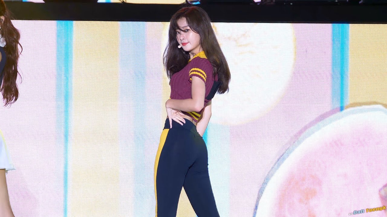 180901 슬기 Seulgi 레드벨벳 Red Velvet 'Power Up' @인천한류관광콘서트 4K 60P 직캠 by DaftTaengk