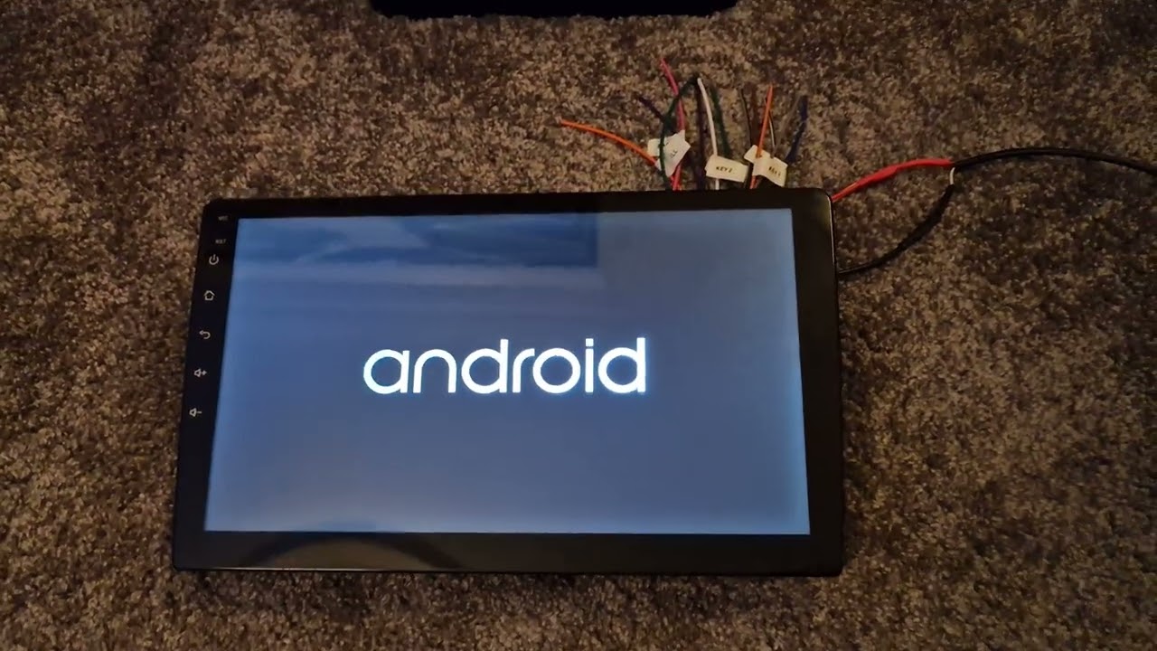 Finally I fixed my Android Radio
