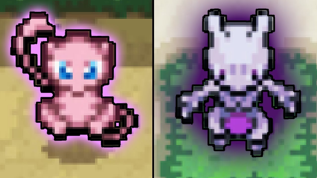 The Pokemon Game Where You Play As Mew