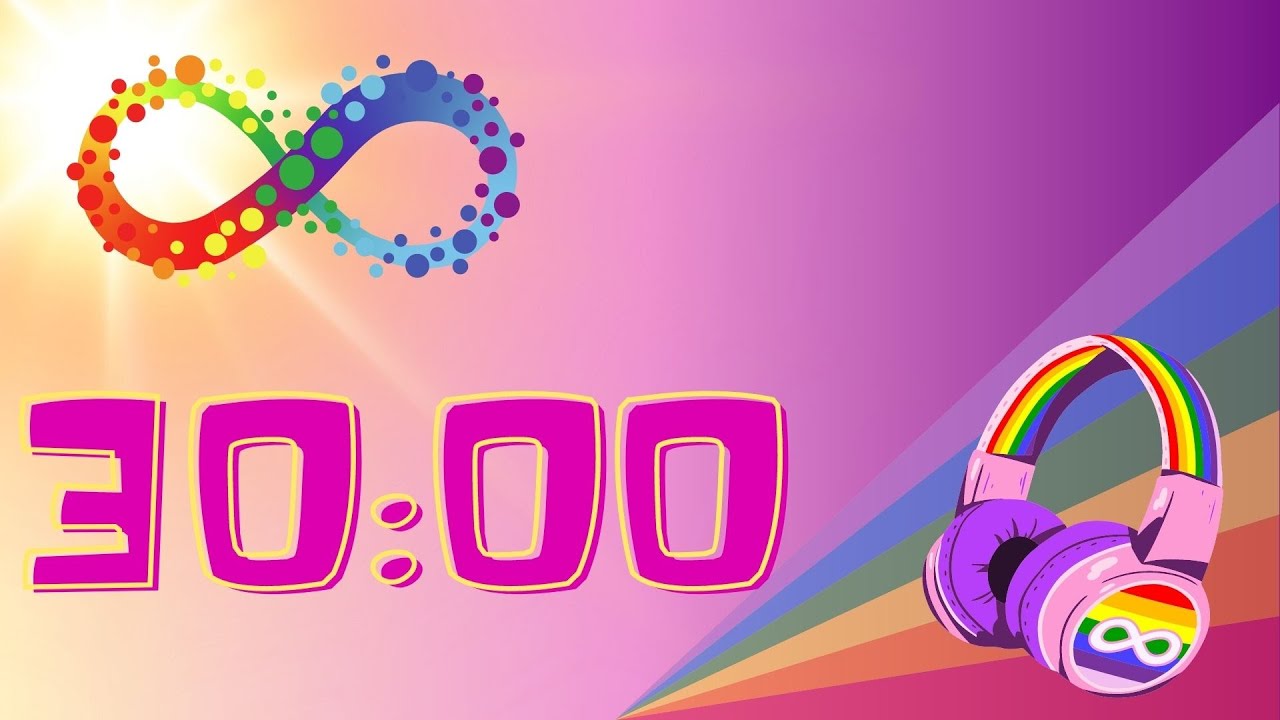 30 min Autism Timer - With Sound