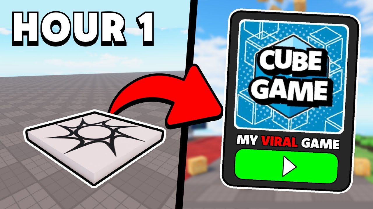 Ho passato 24 ORE a creare un gioco Roblox VIRALE!