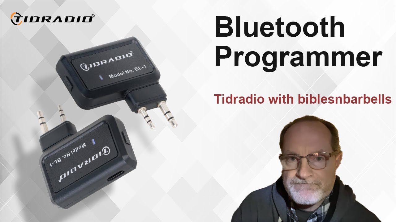 Walkie talkie programming | How does a gadget with a software replace a cable with computer???