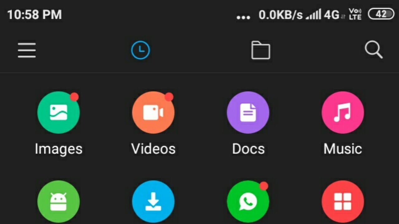 Enable Dark Mode In Mi File Manager App | Mi File Manager Dark Mode Activation