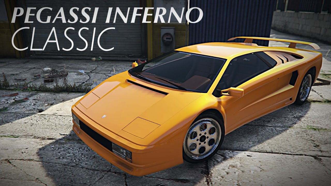 PEGASSI INFERNUS CLASSIC | GTAV Cinematic