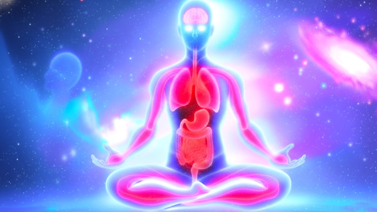 432Hz + 528Hz + 963Hz + 741Hz- The Deepest Healing, Destroy Unconscious Blockages, Relieve Stress
