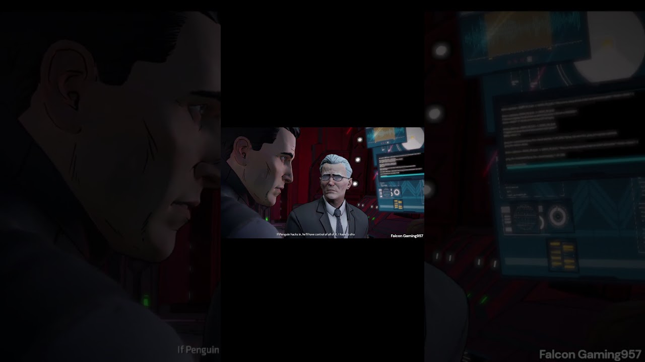 Previously On Batman: The Telltale Series: Episode 5 - City Of Light | Finale | shorts 
