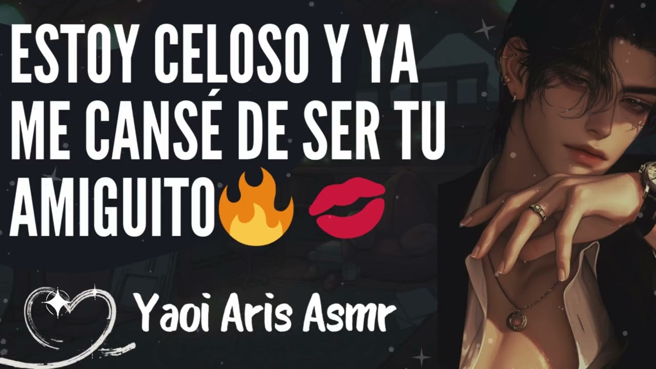 Roleplay Yaoi - Estoy celoso y Ya me cansé de ser tu amiguito🔥💋- #asrm #roleplay #yaoi #hxh #mfm