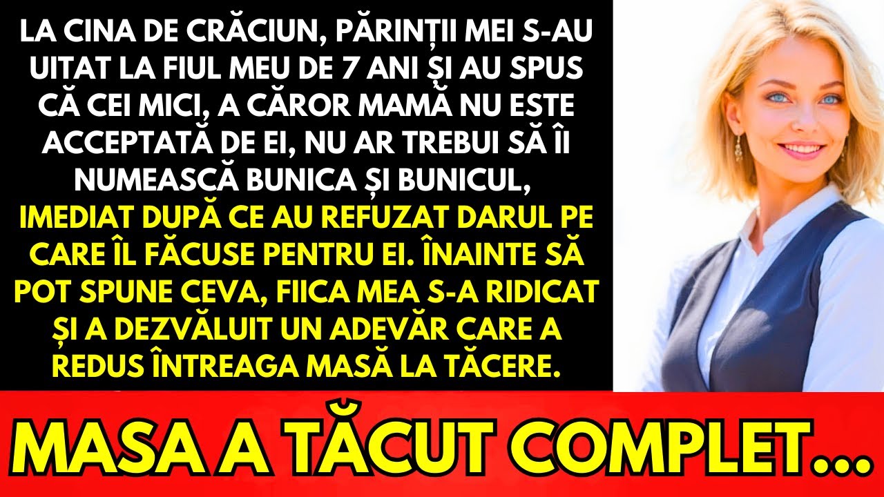 De Ziua Recunoștinței, Părinții Mei Mi-au Umilit Copilul De 7 Ani—Apoi Fiica Mea A Vorbit