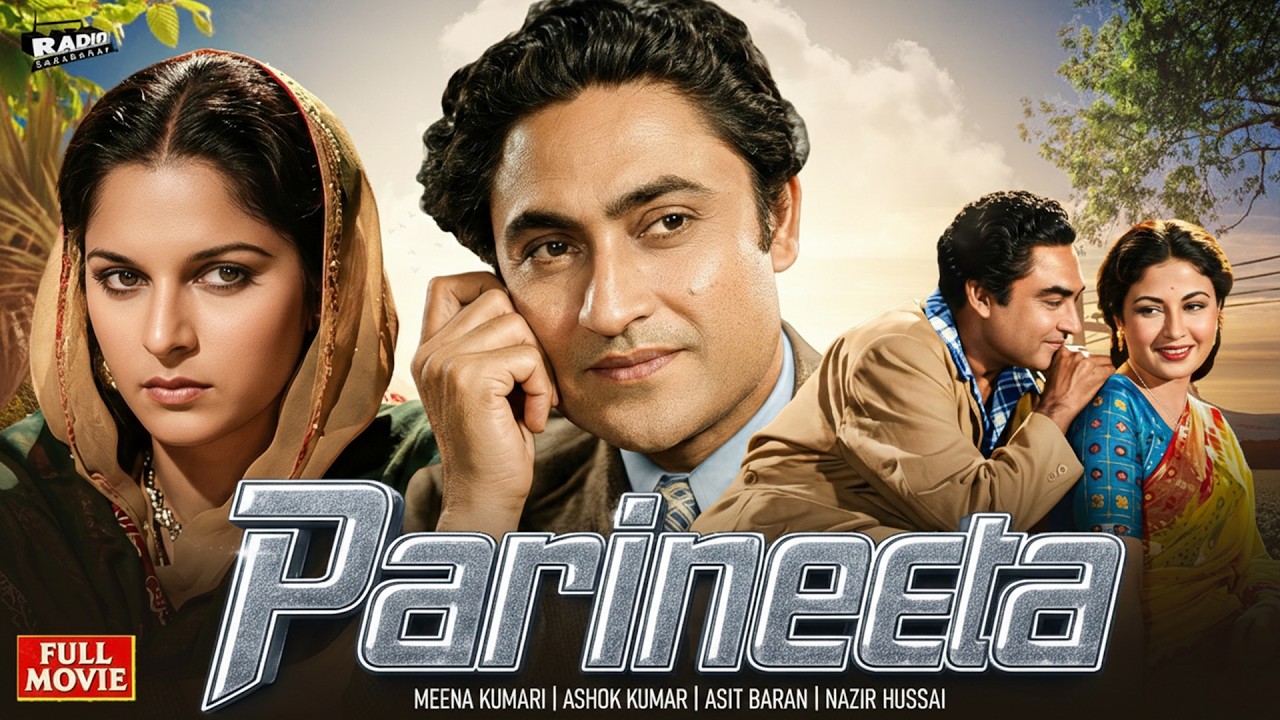 Parineeta 1953 Full HD Movie | Meena Kumari | Ashok Kumar | Superhit Classic Hindi Film