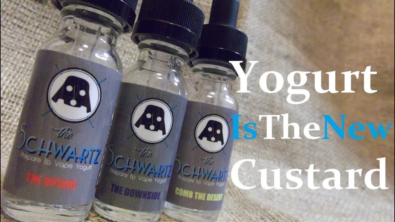 The Schwartz | Prepare to Vape Yogurt
