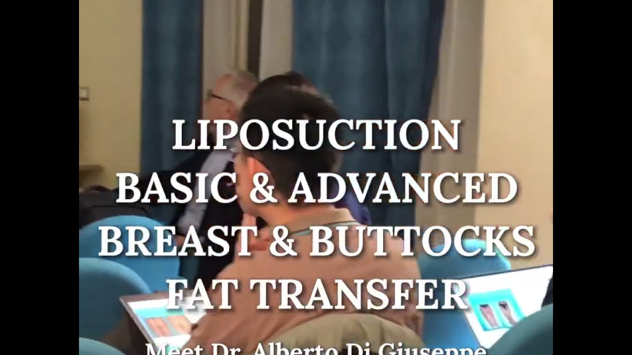 Dr. Alberto Di Giuseppe Liposuction course